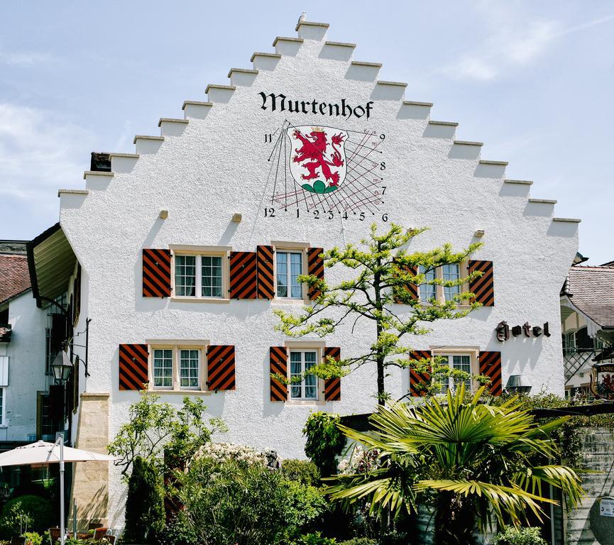 Hotel Murtenhof & Krone Exterior foto